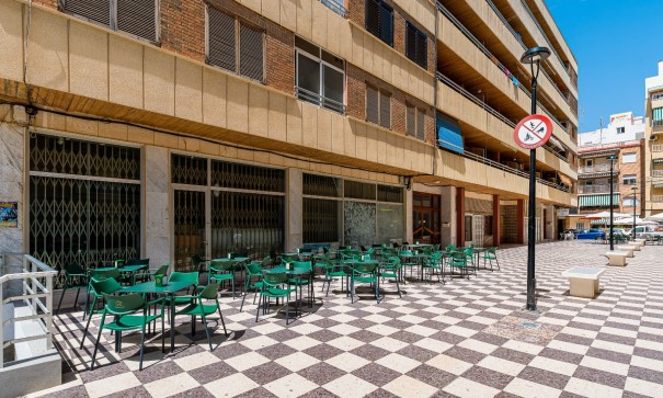 Återförsäljning - Lägenhet lägenhet -
Torrevieja