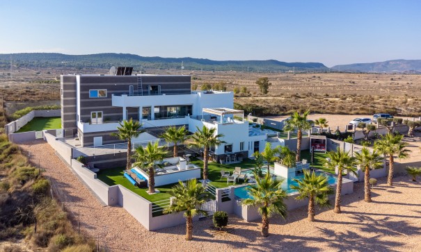 Sale - Detached Villa -
San Miguel de Salinas