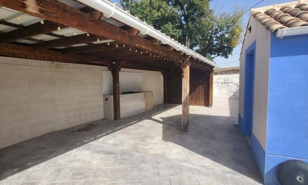 Återförsäljning - Finca lantlig egendom -
Raspay-Murcia