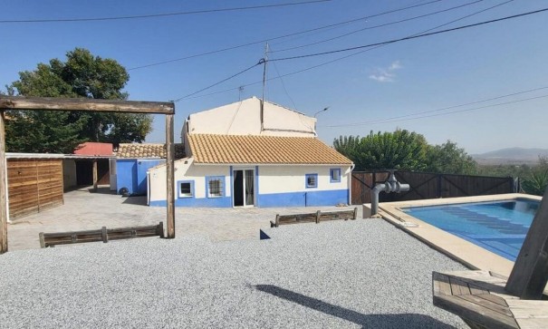 Återförsäljning - Finca lantlig egendom -
Raspay-Murcia