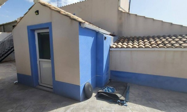 Återförsäljning - Finca lantlig egendom -
Raspay-Murcia