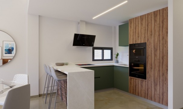 Nybyggd - Fristående villa -
Algorfa