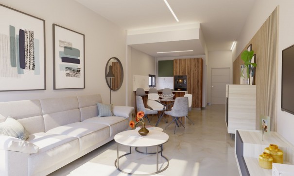 Nybyggd - Fristående villa -
Algorfa