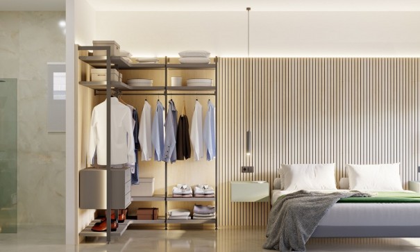 Nybyggd - Fristående villa -
Algorfa