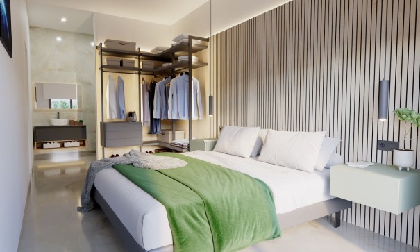 Nybyggd - Fristående villa -
Algorfa