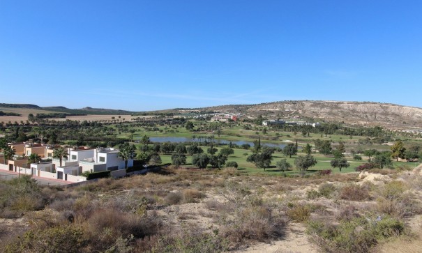 Nybyggd - Fristående villa -
Algorfa