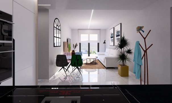 Nowa konstrukcja - Apartament mieszkanie -
Algorfa