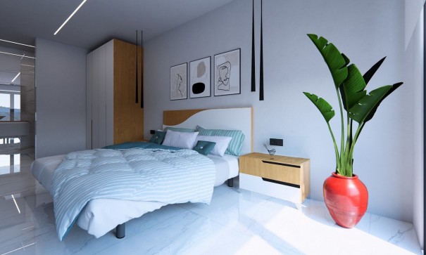 Nowa konstrukcja - Apartament mieszkanie -
Algorfa