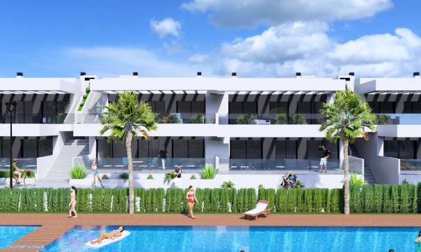 Nowa konstrukcja - Apartament mieszkanie -
Algorfa