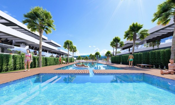 Nowa konstrukcja - Apartament mieszkanie -
Algorfa