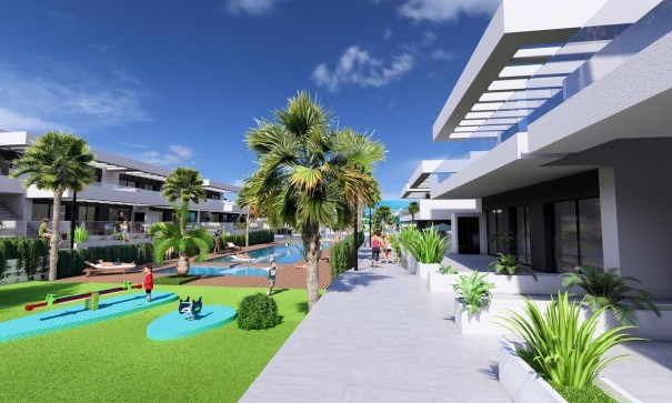 Nowa konstrukcja - Apartament mieszkanie -
Algorfa