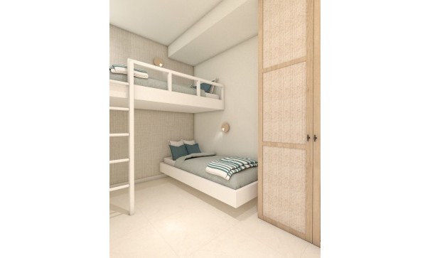 New Build - Wohnung Appartement -
Pilar de la Horadada - La Torre de la Horadada