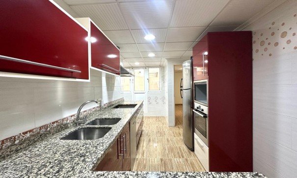 Videresalg - Lejlighed lejlighed -
Torrevieja - Playa del cura