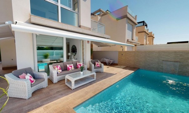 Sprzedaż - Willa wolnostojąca -
Torrevieja