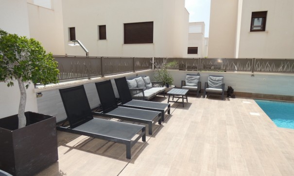 Resale - Freistehende Villa -
Ciudad Quesada - Rojales - Ciudad Quesada