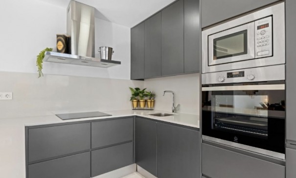 Resale - Freistehende Villa -
San Miguel de Salinas