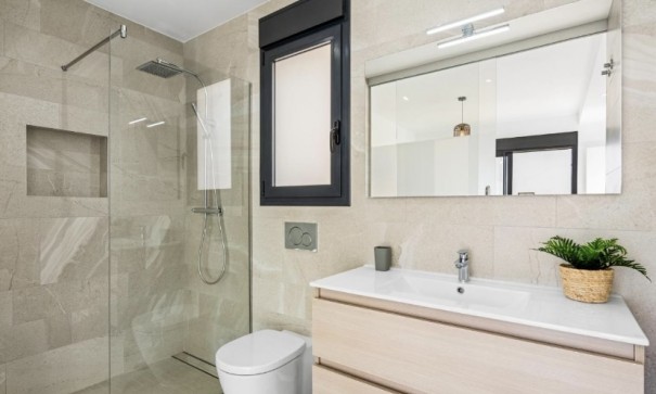 Resale - Freistehende Villa -
San Miguel de Salinas