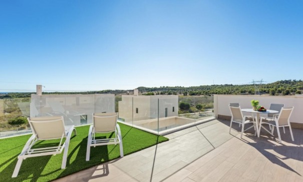 Resale - Freistehende Villa -
San Miguel de Salinas