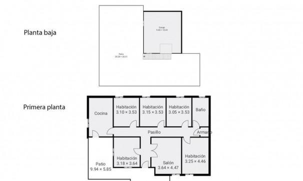 Resale - Freistehende Villa -
Salinas