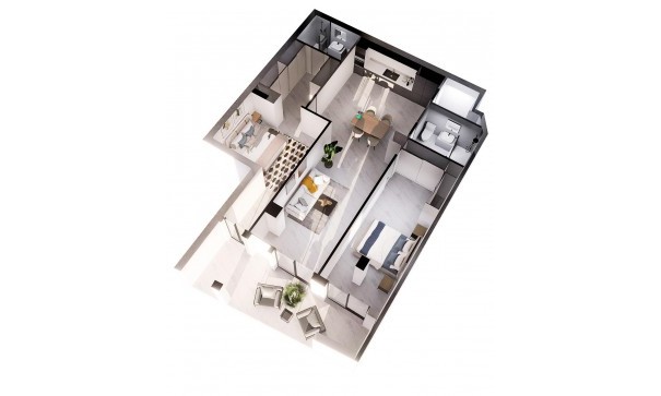 New Build - Apartment Flat -
Torrevieja - Playa del Cura