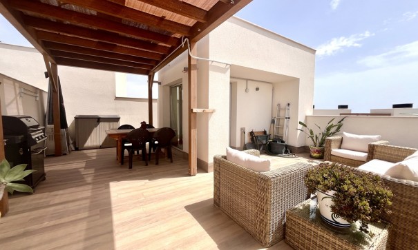 Herverkoop - Apartement Flat -
La Zenia