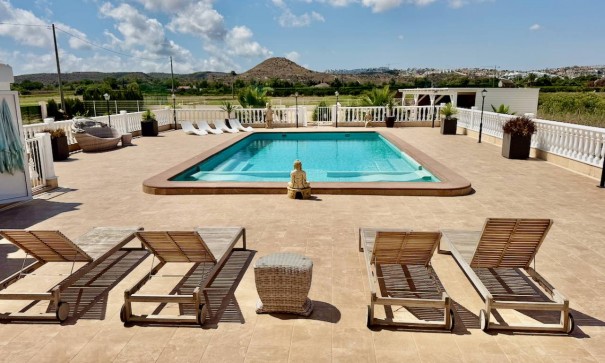 Sale - Detached Villa -
Rojales - Cuidad Quesada