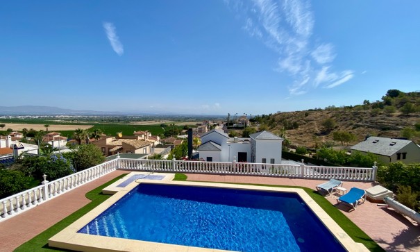 Sale - Detached Villa -
Algorfa - Lomas de la Juliana