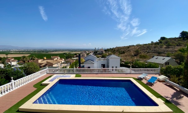 Sale - Detached Villa -
Algorfa - Lomas de la Juliana