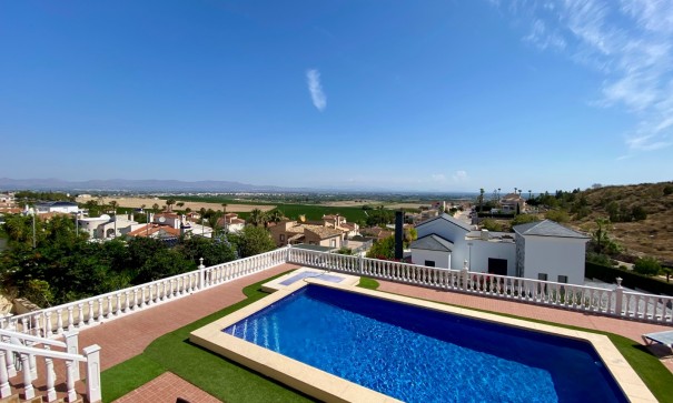 Sale - Detached Villa -
Algorfa - Lomas de la Juliana