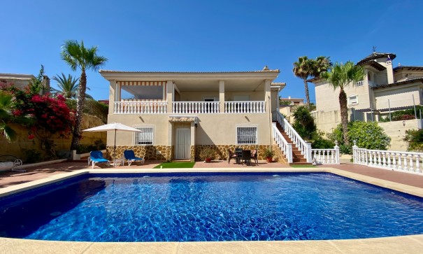 Sale - Detached Villa -
Algorfa - Lomas de la Juliana