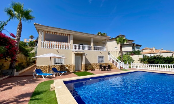 Sale - Detached Villa -
Algorfa - Lomas de la Juliana