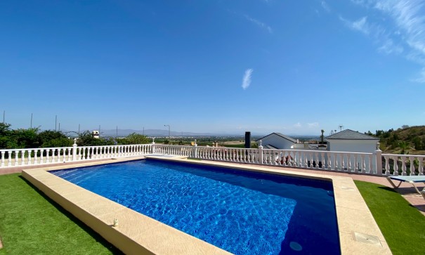 Sale - Detached Villa -
Algorfa - Lomas de la Juliana
