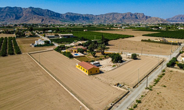 Herverkoop - Finca Landelijk pand -
Orihuela