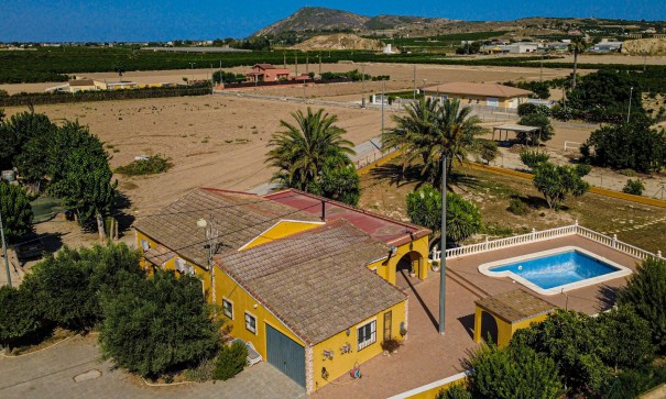 Herverkoop - Finca Landelijk pand -
Orihuela