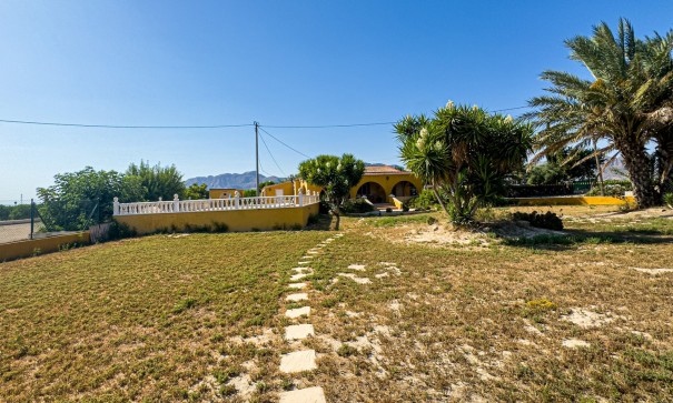 Herverkoop - Finca Landelijk pand -
Orihuela