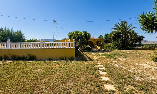 Herverkoop - Finca Landelijk pand -
Orihuela