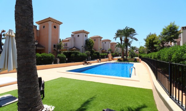 Sale - Semi Detached Villa -
Algorfa - La Finca Golf Resort