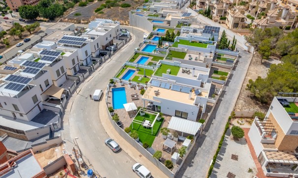 Sale - Detached Villa -
Orihuela Costa - Villamartín