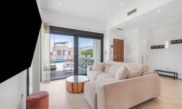 Sale - Detached Villa -
Orihuela Costa - Villamartín