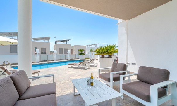 Sale - Detached Villa -
Orihuela Costa - Villamartín