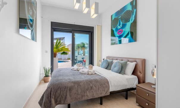 Sale - Detached Villa -
Orihuela Costa - Villamartín