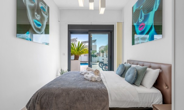 Sale - Detached Villa -
Orihuela Costa - Villamartín