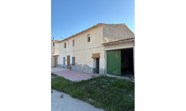 Sale - Finca Country Property -
Cañada del Trigo - Canada del Trigo Murcia