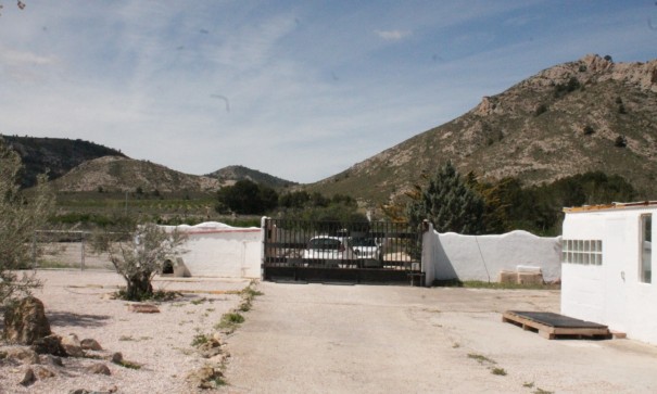 Sale - Finca Country Property -
Villena - Villena Alicante