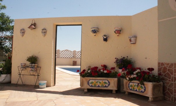 Sale - Detached Villa -
Abanilla - Abanilla Murcia