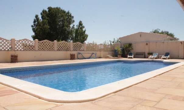 Sale - Detached Villa -
Abanilla - Abanilla Murcia