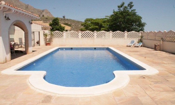 Sale - Detached Villa -
Abanilla - Abanilla Murcia