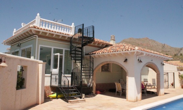 Sale - Detached Villa -
Abanilla - Abanilla Murcia