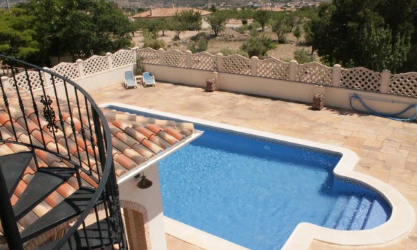 Sale - Detached Villa -
Abanilla - Abanilla Murcia