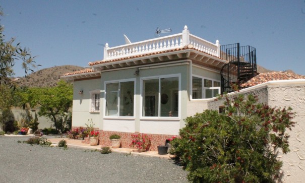 Sale - Detached Villa -
Abanilla - Abanilla Murcia